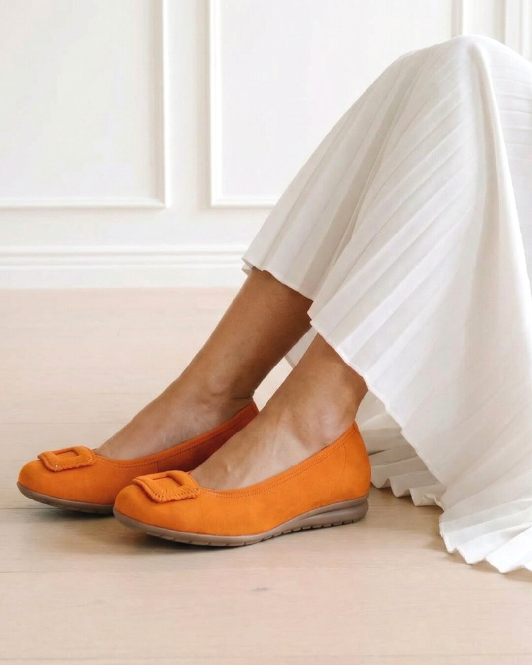 【62623】フラットパンプス