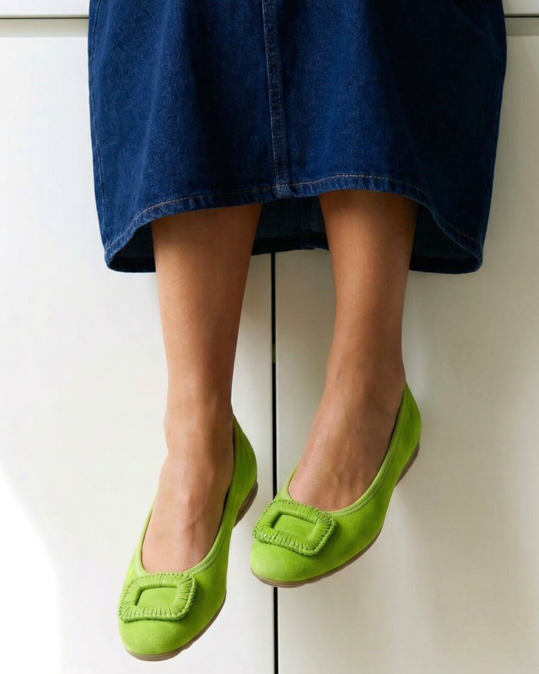 【62623】フラットパンプス