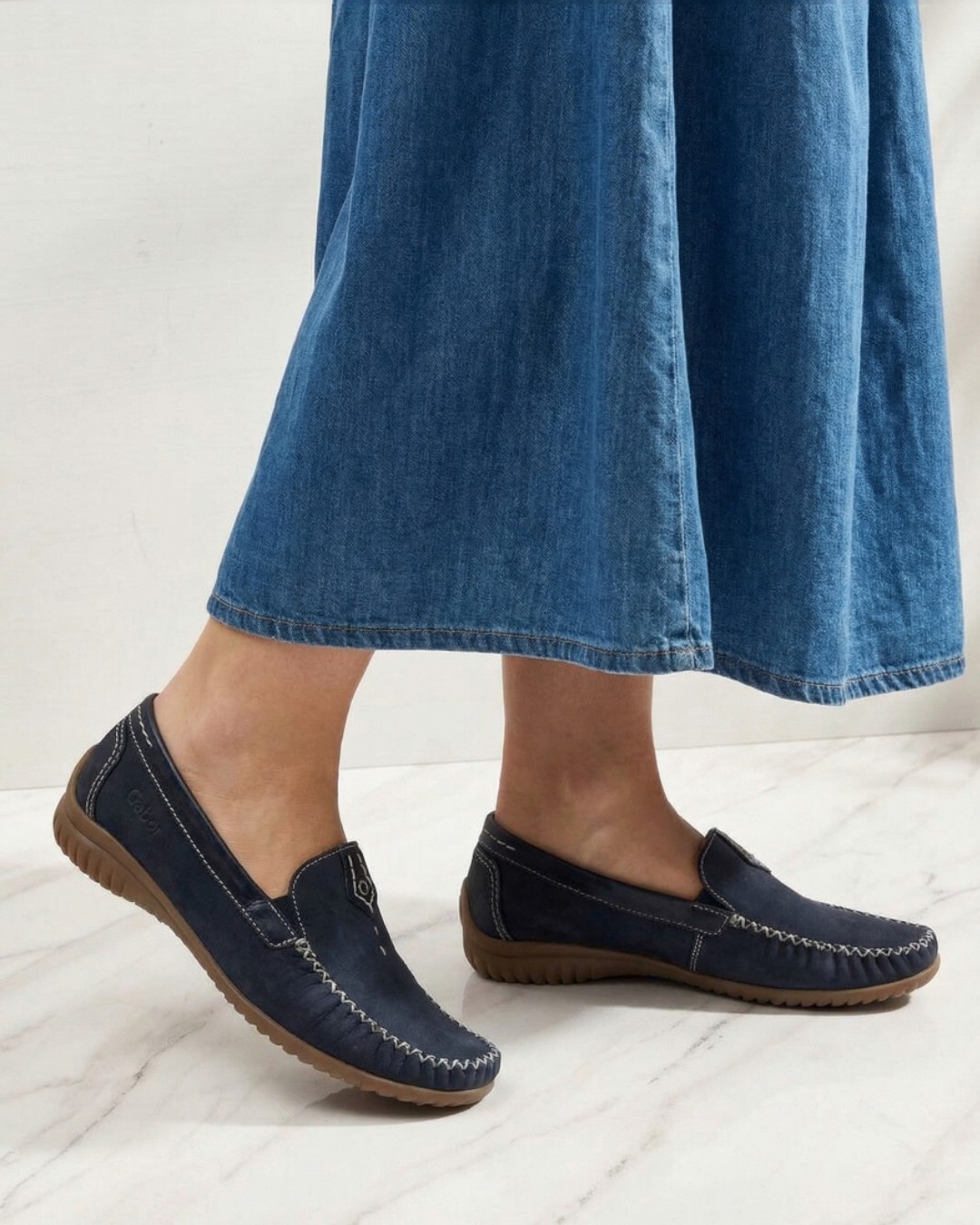 【66090】モカシンシューズ