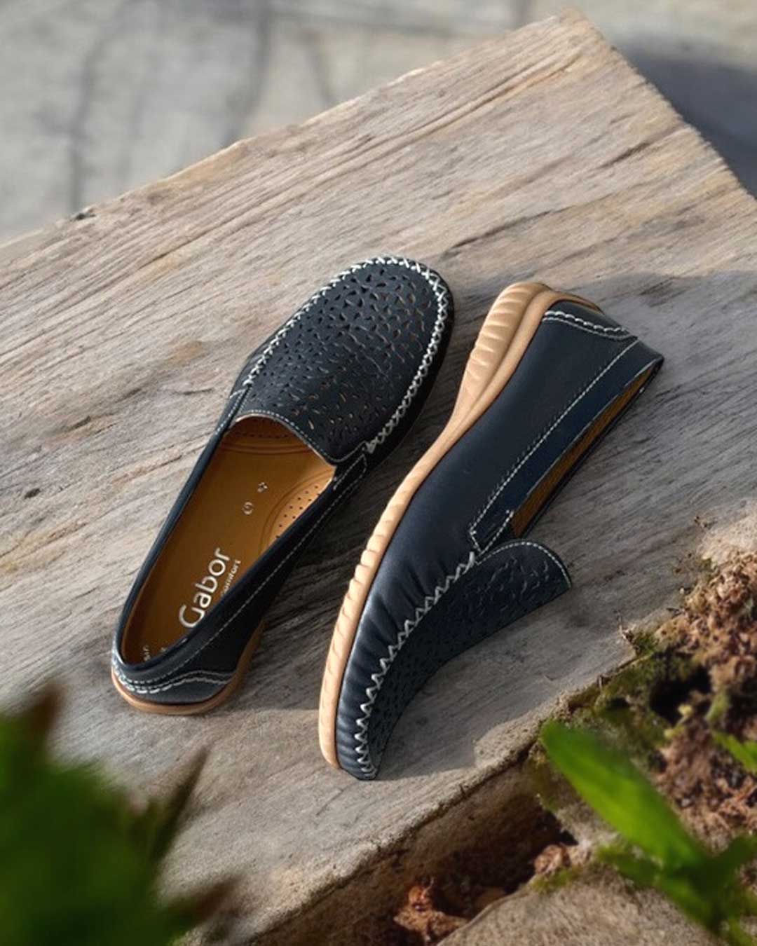 【66094】モカシンシューズ