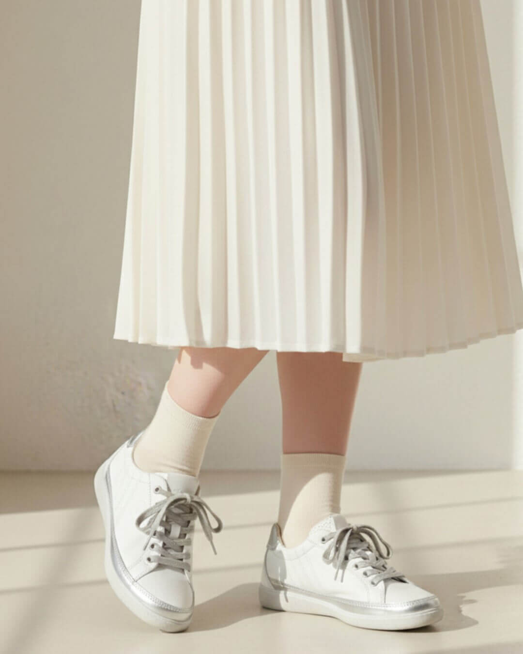 【66458】レザースニーカー