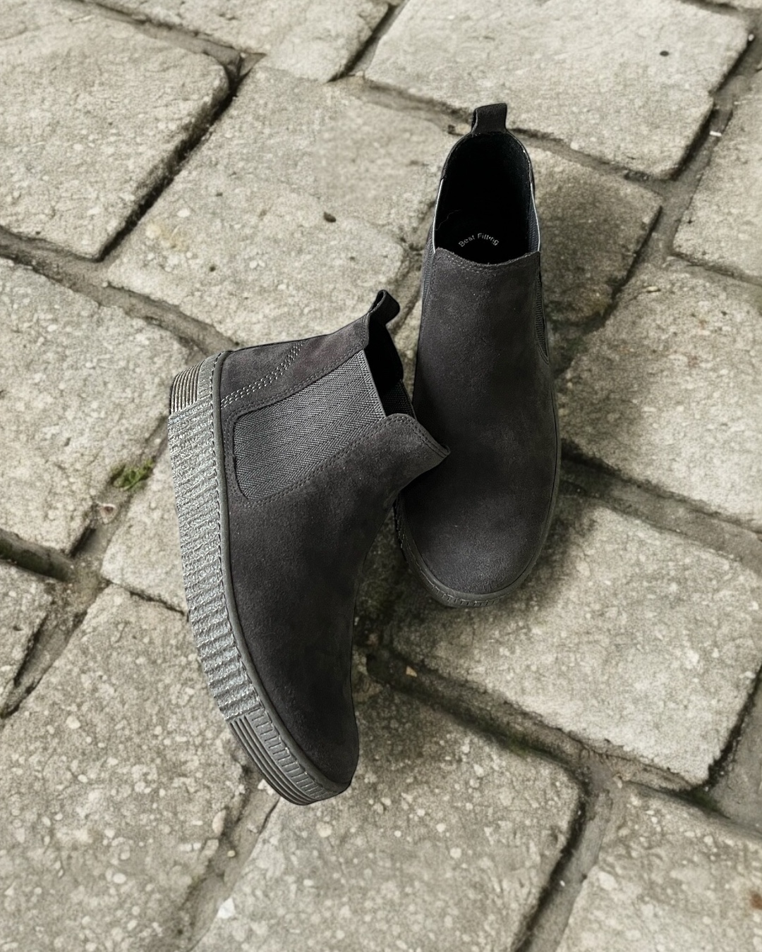 【73731】サイドゴアショートブーツ