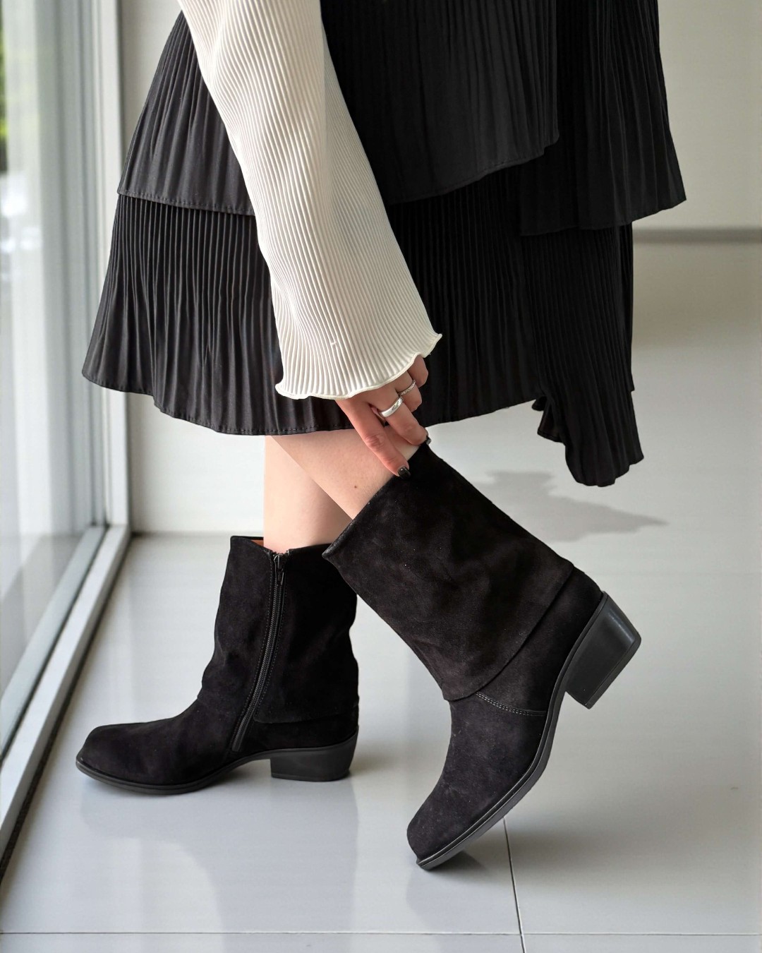 【75915】ショートブーツ