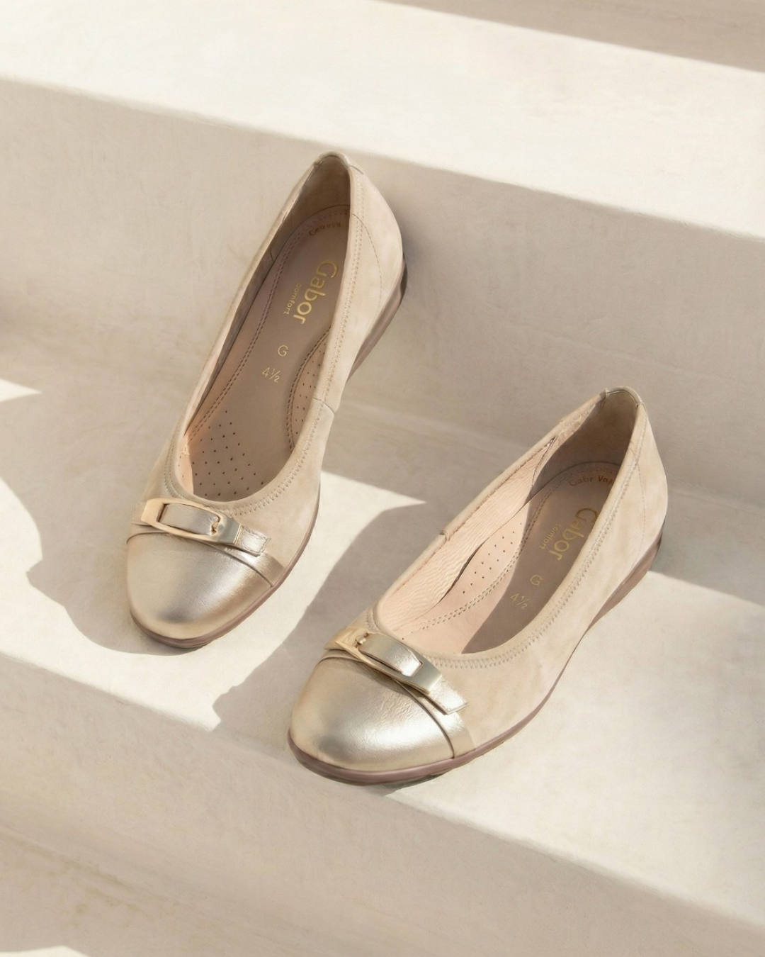 【82621】フラットパンプス