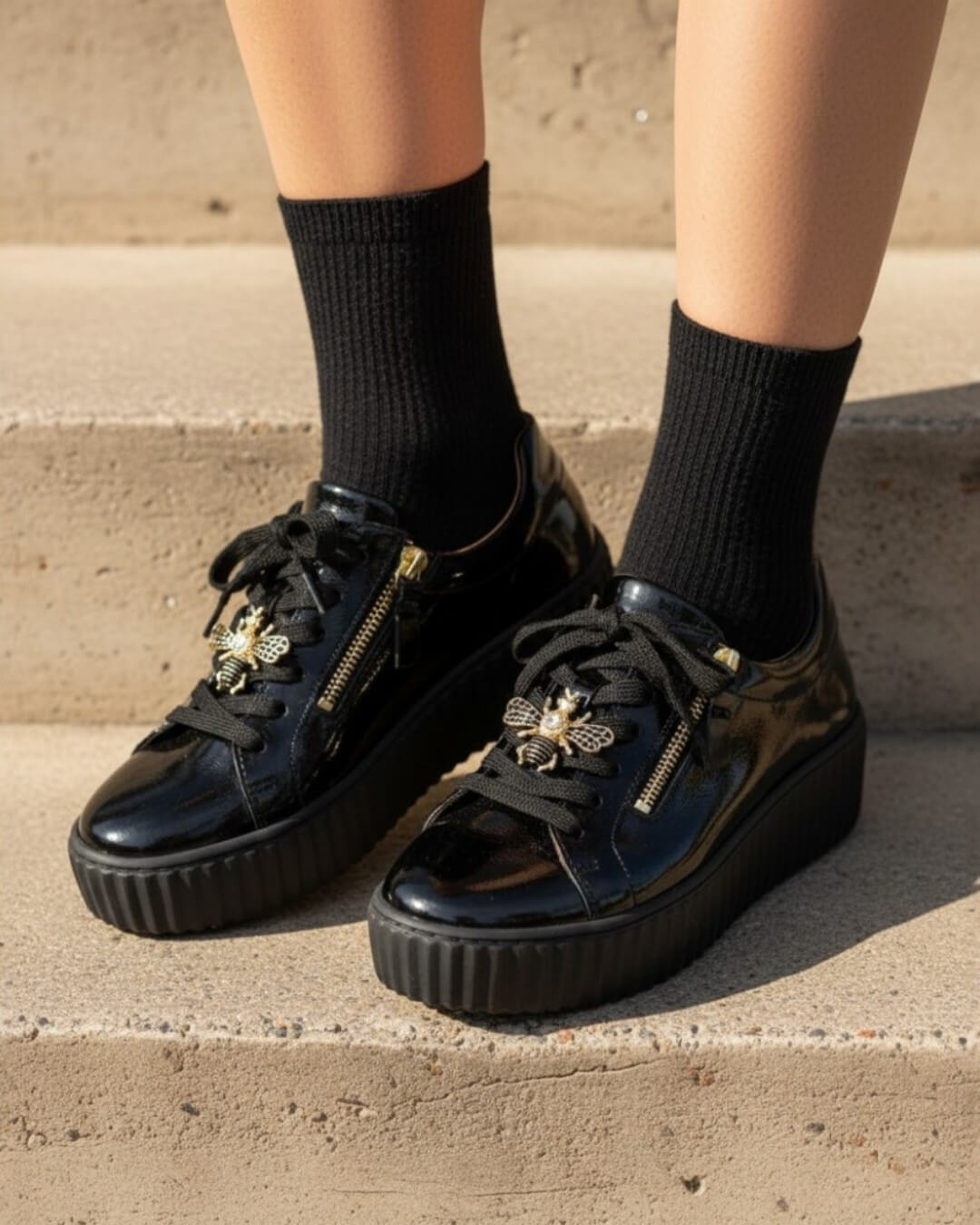 【73201】厚底スニーカー