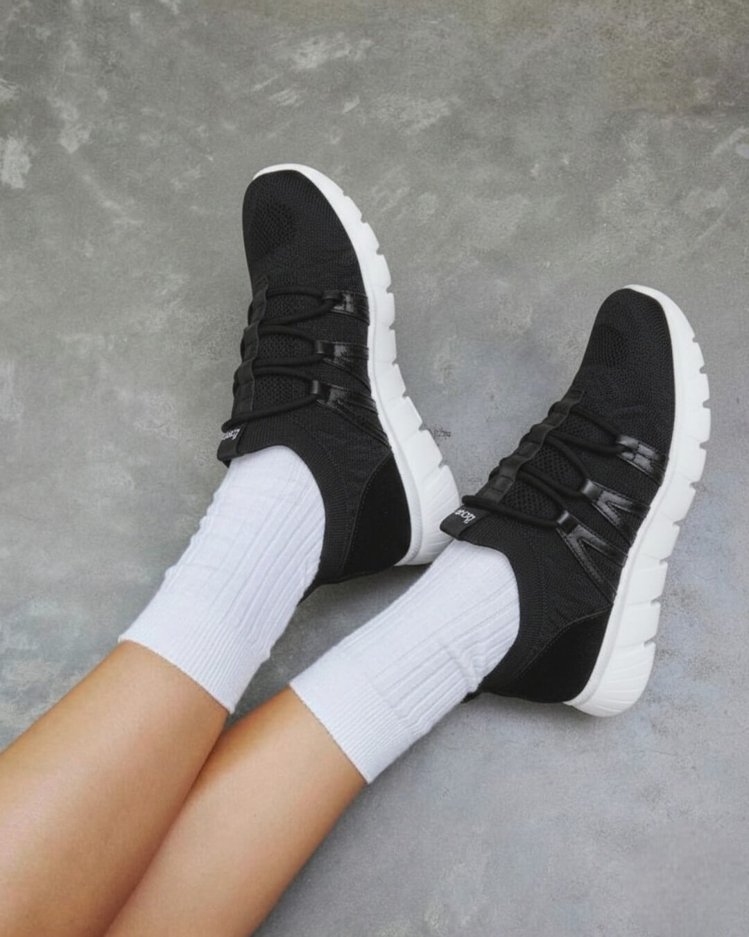 【83464】ニットスニーカー