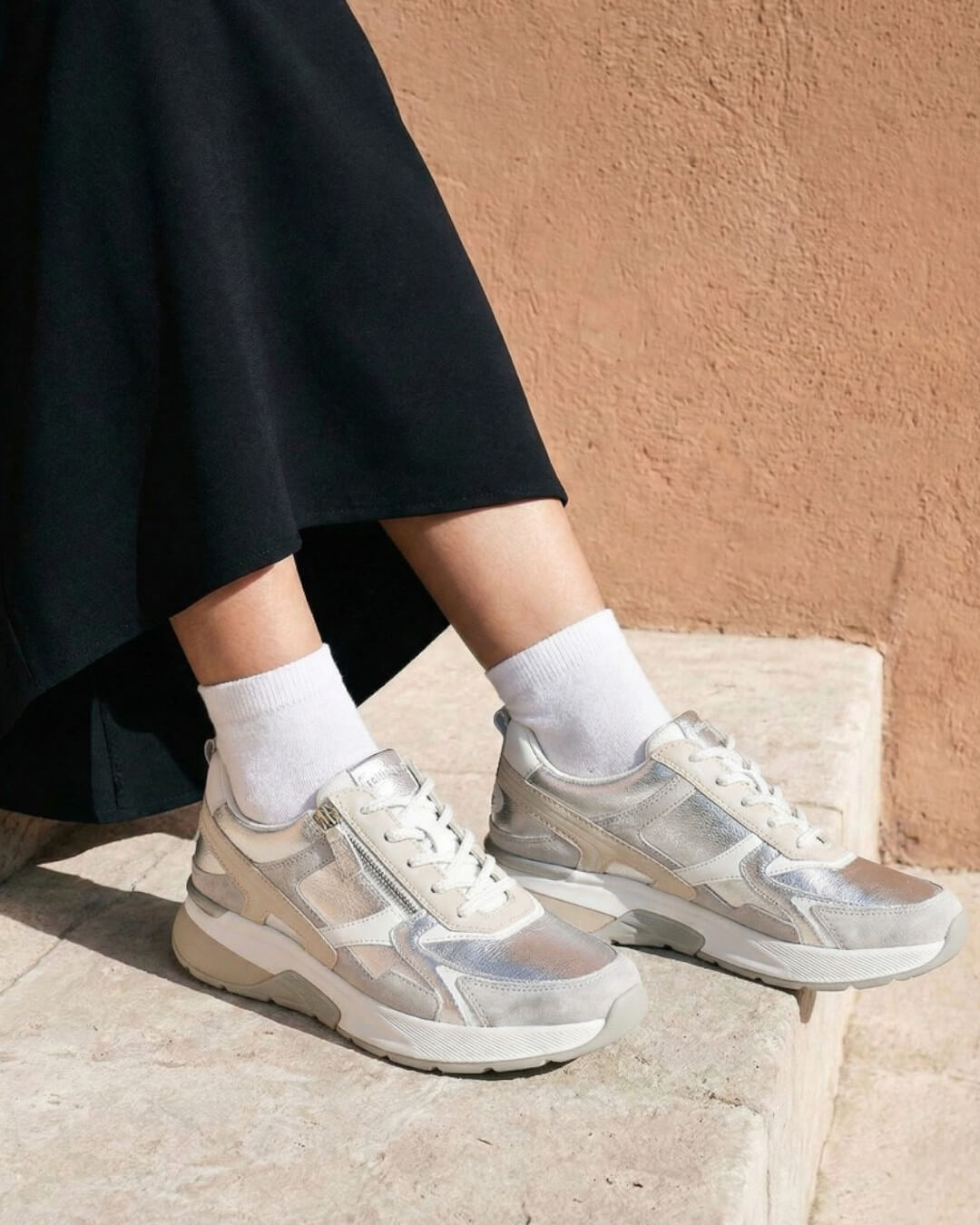 【86848】rolling soft スニーカー