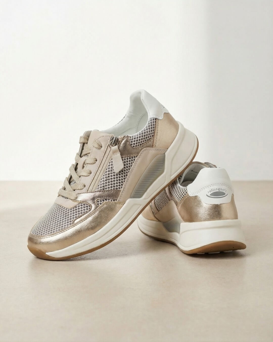 【86958】rolling soft スニーカー