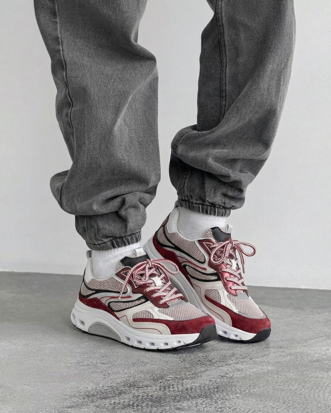 【86986】rolling soft スニーカー