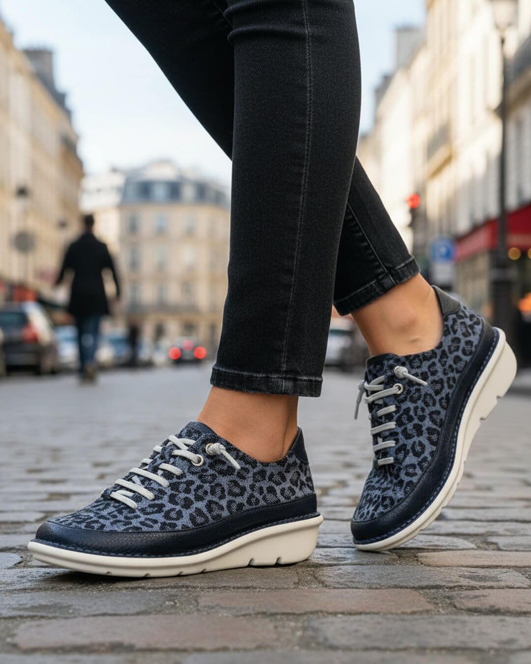 【881404】レースアップシューズ