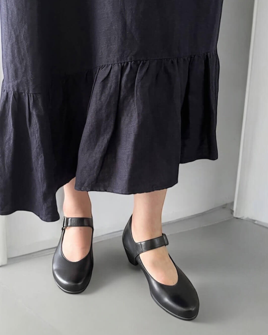 【8820】ベーシックベルトパンプス