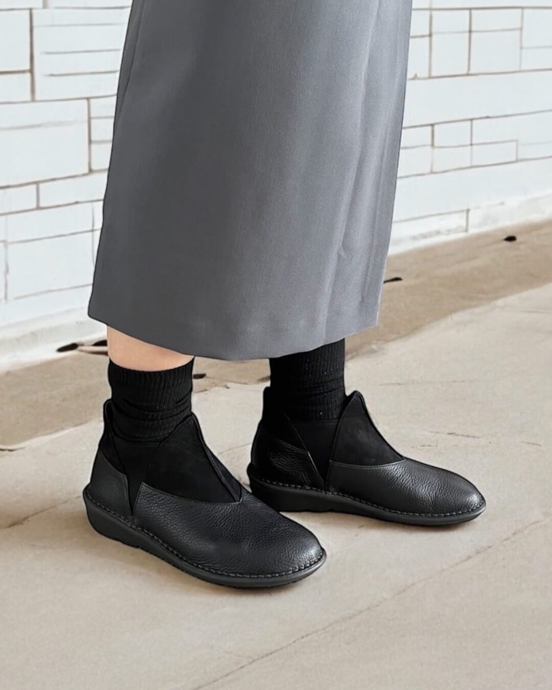 【883104】サイドゴアブーツ