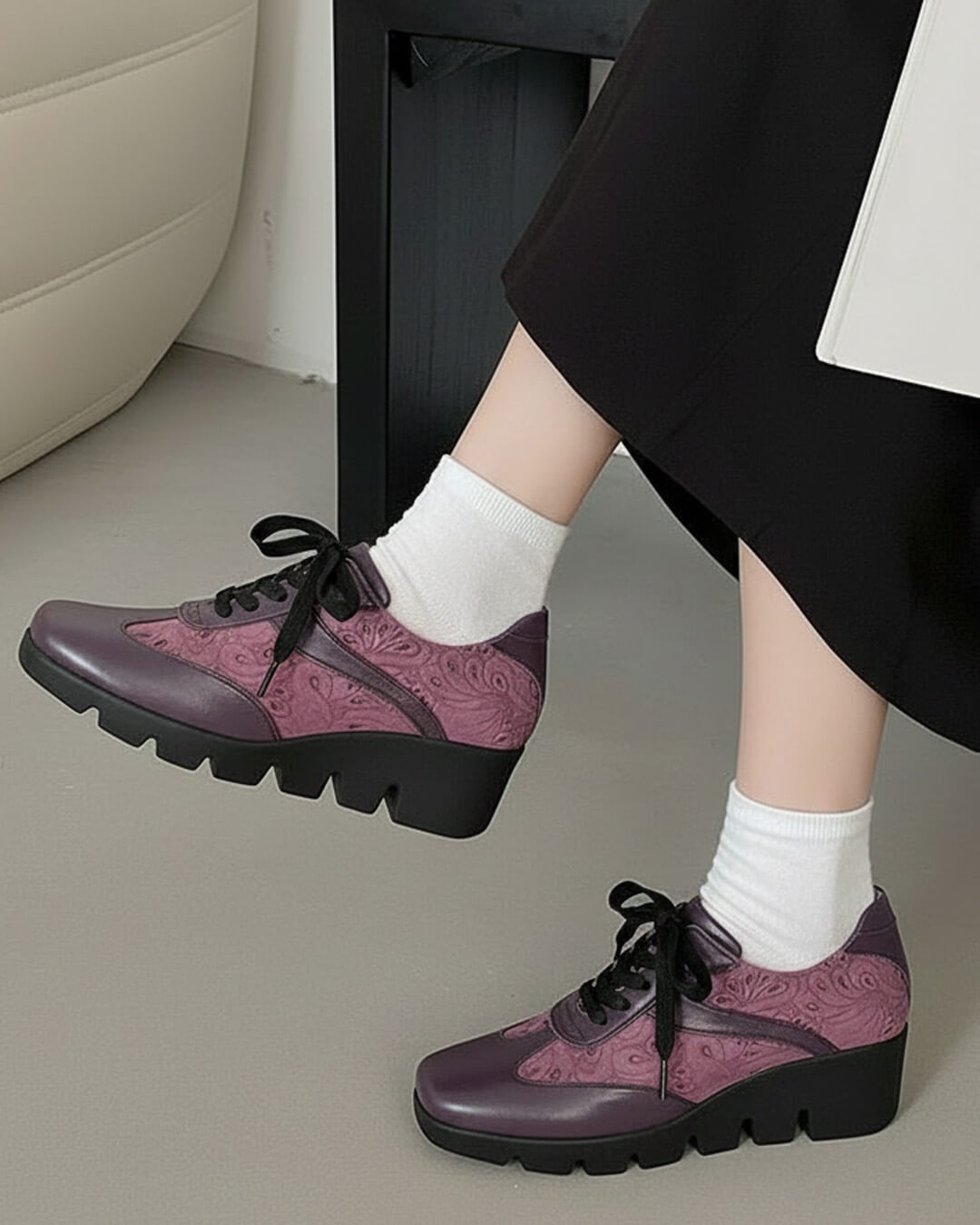 【883400】厚底スニーカー