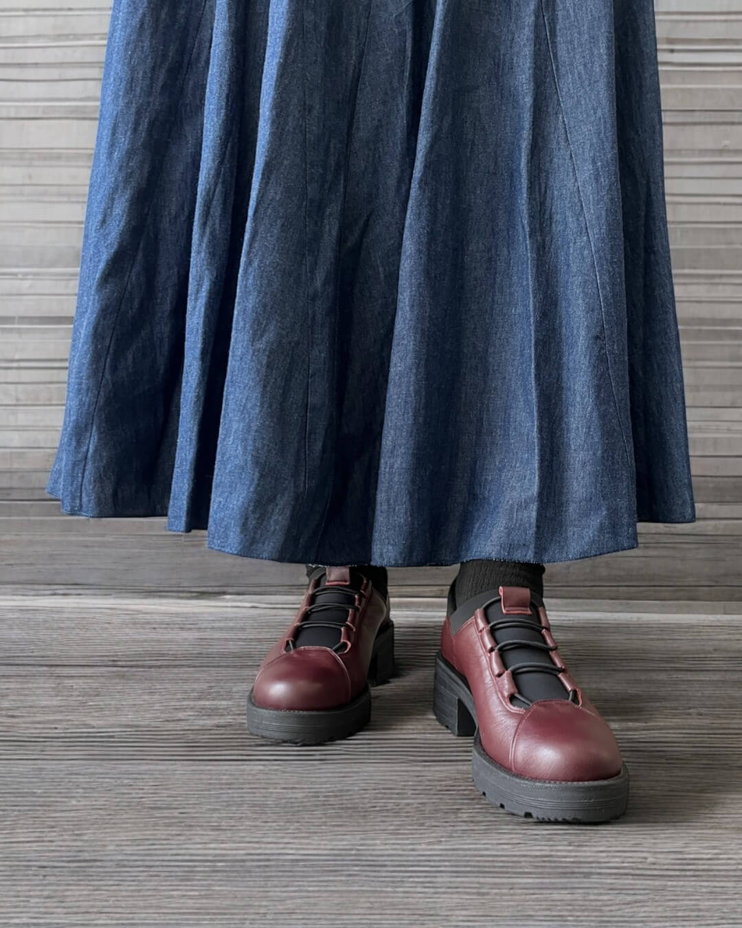 【883522】トラッドシューズ　