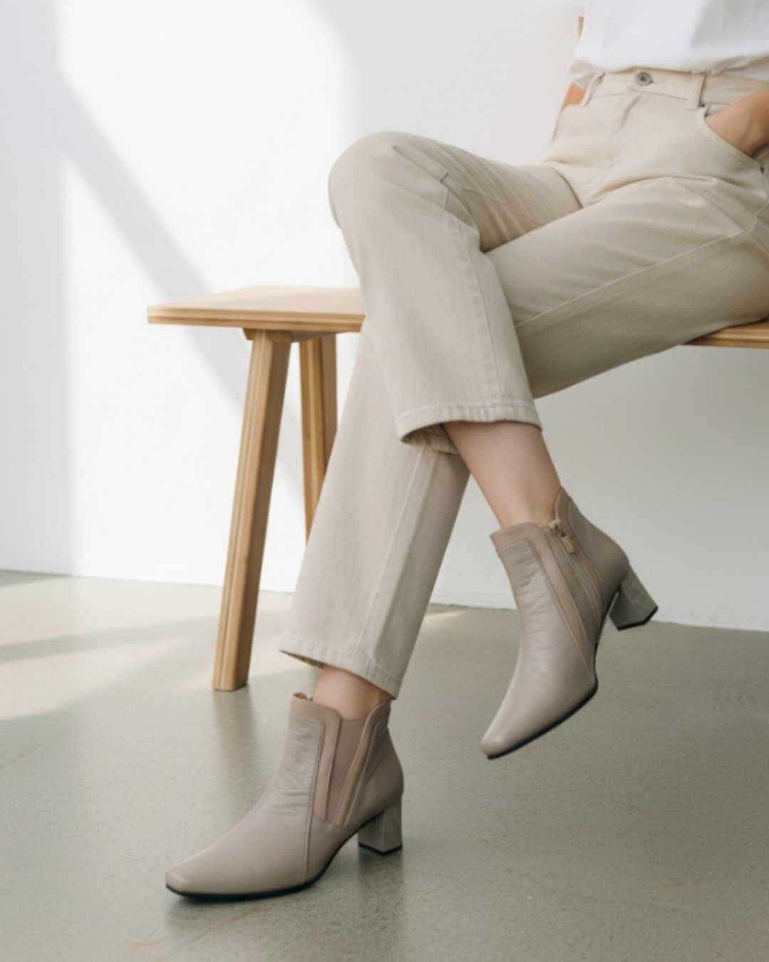 【883561】ヒールブーツ