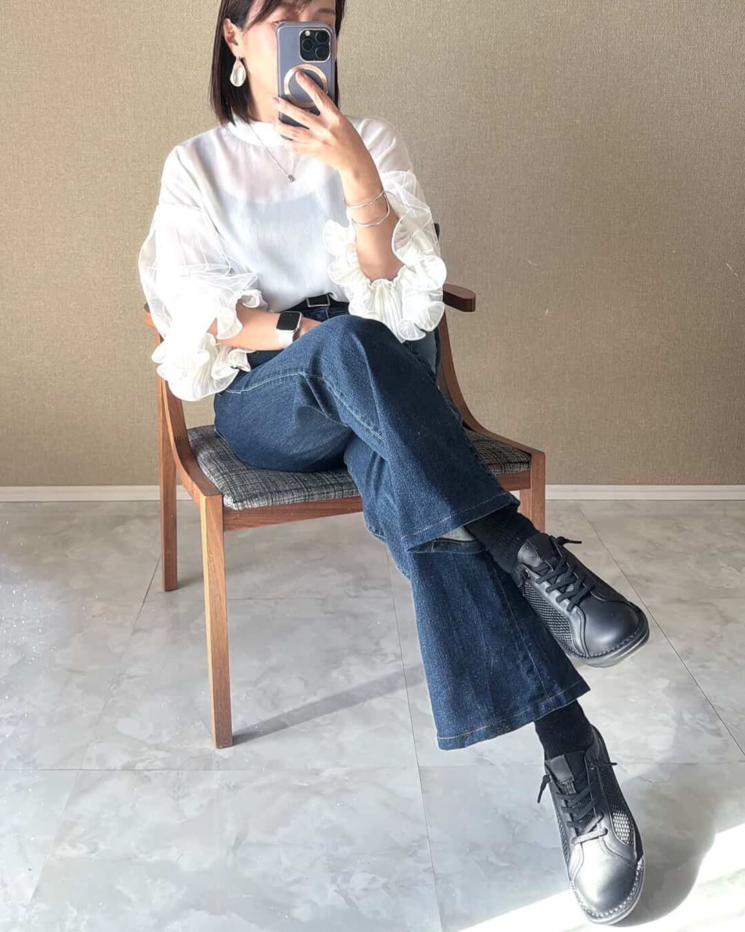 【883630】Monet×HappYコラボシューズ