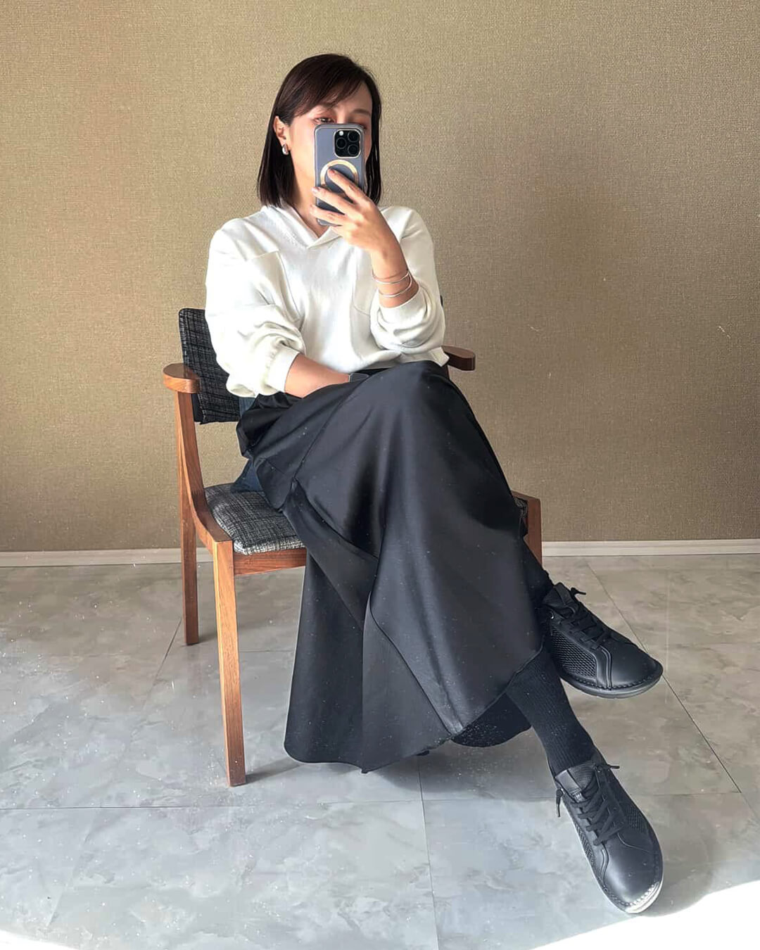 【883630】Monet×HappYコラボシューズ