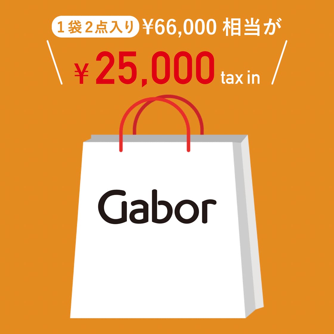 Gabor (ガボール)｜HAYASHIGO ONLINE SHOP -ハヤシゴオンライン