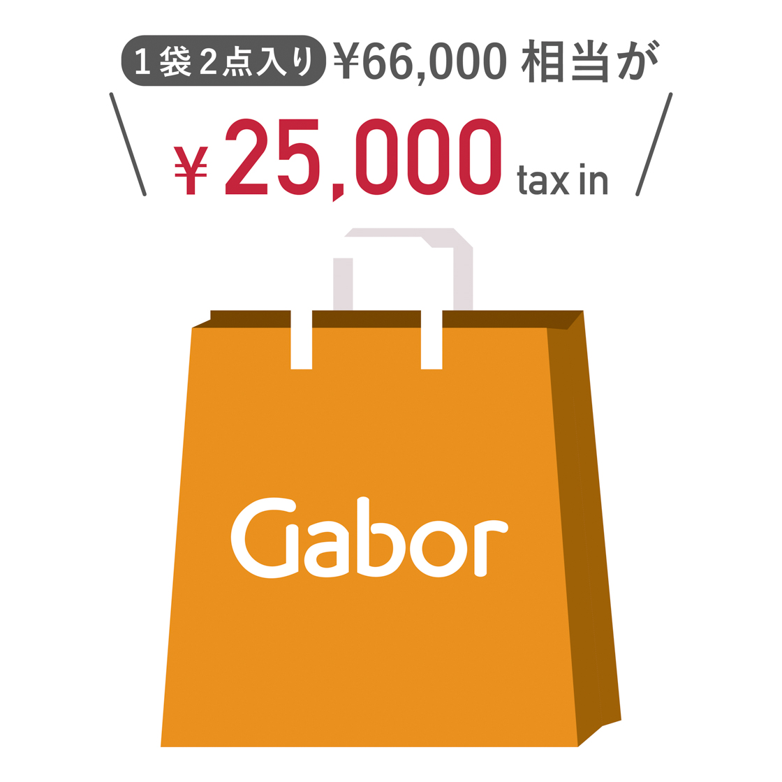 【Gabor】2024年新春福袋